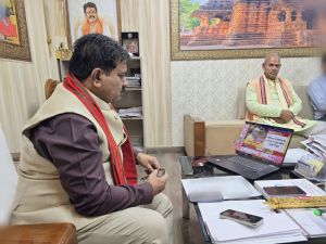   केंद्रीय बजट किसान, गांव और आत्मनिर्भर भारत की मजबूत नींव &ndash; उपमुख्यमंत्री विजय शर्मा