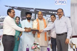 बिजली विभाग ने मनाया प्रदेश की प्रगति का उत्सव