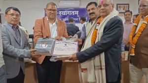  नगर निगम भिलाई से 8 अधिकारी एवं कर्मचारी हुए सेवानिवृत्त