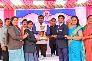 दीपक नगर सेजस में स्मार्ट क्लास,  एनुअल डे में पहुँचे मंत्री गजेन्द्र यादव ने की घोषणा