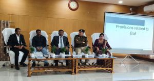  "कानून की बारीकियों के साथ रचनात्मकता का संगम": अग्रिम विवेचना, जमानत और इलेक्ट्रॉनिक साक्ष्य पर कार्यशाला संपन्न"