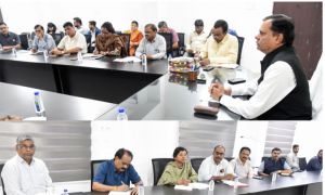  ई-ऑफिस प्रक्रिया में संभाग कार्यालय दुर्ग प्रदेश में अव्वल