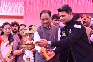 अंतरिक्ष केंद्र बनेगी युवा सपनों को पूरा करने की प्रयोगशाला : मुख्यमंत्री 