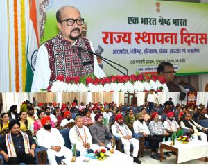   पहचान भले ही अलग हो लेकिन सभी राज्यों की आत्मा एक भारत में हैं: राज्यपाल श्री डेका