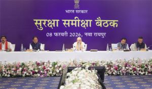 नक्सल रोधी रणनीति के परिणाम दिख रहे हैं, 31 मार्च तक इस समस्या का खात्मा होगा जाएगा: अमित शाह