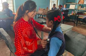 "प्रोजेक्ट धड़कन" के अंतर्गत  बच्चों की हुई निःशुल्क हृदय जांच, 1032 बच्चों की हुई स्क्रीनिंग