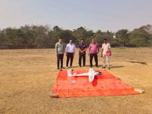 नगर पालिक निगम, भिलाई के जोन-5 में ड्रोन से संपत्तियों का सर्वे शुरू