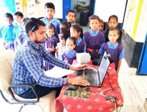 महासमुन्द जिले में विद्यार्थियों के आधार बायोमेट्रिक अपडेट हेतु  10 मार्च तक शिविर का आयोजन