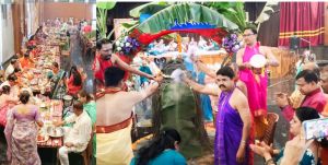  महाराष्ट्र मंडल में हुई महाकाल की भस्म आरती