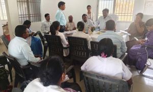   जिला स्तरीय स्वास्थ्य विभाग की पांच टीम ने  ली मैराथन समीक्षा बैठक 