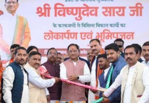  पोड़ी में विकास को मिली नई रफ्तार: मुख्यमंत्री ने 126 करोड़ से अधिक के कार्यों का लोकार्पण एवं भूमिपूजन किया