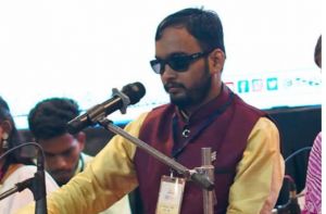  दृष्टि दिव्यांगता पर संकल्प की जीत: आत्मनिर्भरता की मिसाल बने श्री अभिनंदन 