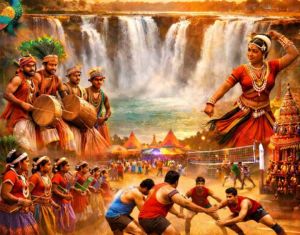 एशिया के नियाग्रा चित्रकोट में बिखरेगी बस्तर की सांस्कृतिक छटा एशिया के नियाग्रा चित्रकोट में बिखरेगी बस्तर की सांस्कृतिक छटा