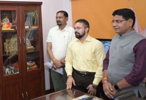 डिजिटल ऋण पुस्तिका राजस्व व्यवस्था को पारदर्शी, सशक्त और नागरिक-केन्द्रित बनाने की दिशा में ठोस कदम- टंक राम वर्मा डिजिटल ऋण पुस्तिका राजस्व व्यवस्था को पारदर्शी, सशक्त और नागरिक-केन्द्रित बनाने की दिशा में ठोस कदम- टंक राम वर्मा