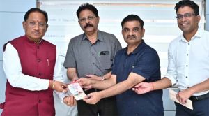 मुख्यमंत्री श्री साय से आईएमए के प्रतिनिधिमंडल ने की सौजन्य मुलाकात मुख्यमंत्री श्री साय से आईएमए के प्रतिनिधिमंडल ने की सौजन्य मुलाकात