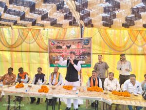 जनगणना 2027 के प्रथम चरण यथा मकानसूचीकरण एवं मकानों की गणना के संबंध में जिला स्तरीय प्रशिक्षण का आयोजन 06 एवं 07 मार्च को