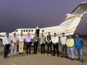 बिलासा देवी केवट एयरपोर्ट पर पहली बार नाइट लैंडिंग ट्रायल सफल बिलासा देवी केवट एयरपोर्ट पर पहली बार नाइट लैंडिंग ट्रायल सफल