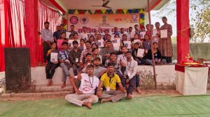 जेके कॉलेज के एनएसएस विद्यार्थियों का विशेष शिविर आयोजित