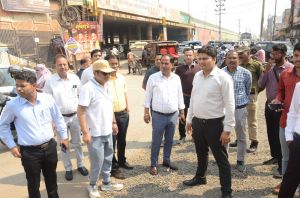  कलेक्टर, नगर निगम आयुक्त, ट्रैफिक डीसीपी उतरे सड़कों पर