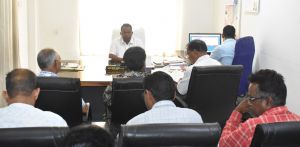  पीएससी प्रारंभिक परीक्षा के सफल आयोजन हेतु अपर कलेक्टर ने दिए आवश्यक दिशा-निर्देश 