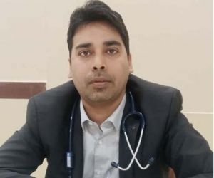    नियमित व्यायाम, संतुलित और पौष्टिक आहार स्वस्थ्य जीवन के लिए जरूरीः डा. गौरव त्रिपाठी