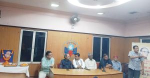 वरिष्ठ पत्रकार मधुकर खेर जयंती और एस. के. दासगुप्ता पुण्यतिथि पर स्मरण कार्यक्रम आयोजित 