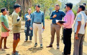 सुकमा की 33 पंचायतों में मिशन कनेक्ट के तहत प्रशासन की दस्तक