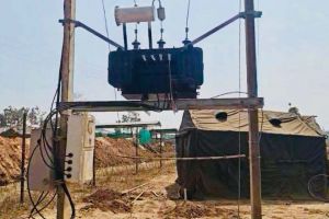 लाल आतंक का अंत, गोगुंडा में पहली बार पहुचीं बिजली लाल आतंक का अंत, गोगुंडा में पहली बार पहुचीं बिजली