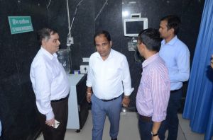  संभावित हीटवेव को लेकर जिला चिकित्सालय में विशेष तैयारियां