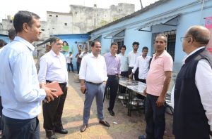  जिला चिकित्सालय स्थित हेल्दी लाइफ स्टाइल क्लीनिक का निरीक्षण 