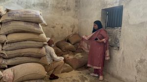  ग्राम पंचायत तिवरैया स्थित शासकीय उचित मूल्य दुकान का निरीक्षण, कारण बताओ नोटिस जारी