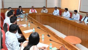  स्वच्छ और सुरक्षित पेयजल उपलब्ध कराने लोक स्वास्थ्य यांत्रिकी विभाग प्रतिबद्ध -  अरुण साव