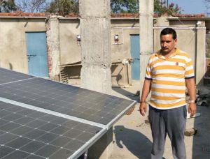   प्रधानमंत्री सूर्यघर मुफ्त बिजली योजना से विकास शर्मा को बिजली बिल से मिली राहत