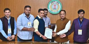  मुख्यमंत्री विष्णुदेव साय से प्रेस क्लब प्रतिनिधिमंडल ने की सौजन्य मुलाकात