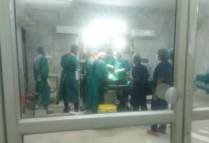  सरायपाली सामुदायिक स्वास्थ्य केंद्र में सिजेरियन प्रसव सुविधा प्रारंभ