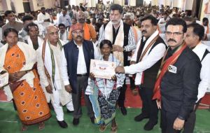    जगदलपुर के वृहद किसान सम्मेलन में उप मुख्यमंत्री विजय शर्मा हुए शामिल