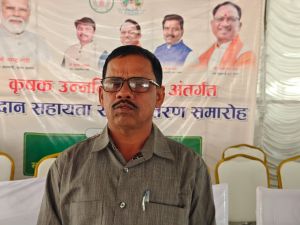 कृषक उन्नति योजना: किसानों की खुशहाली का मनाया गया त्यौहार कृषक उन्नति योजना: किसानों की खुशहाली का मनाया गया त्यौहार