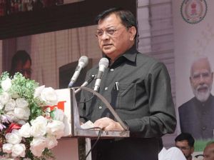 किसानों को दोहरी खुशी, सरकार ने निभाया हर वादा: मंत्री लखनलाल देवांगन