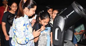 राष्ट्रीय विज्ञान दिवस पर हाइड्रो रॉकेट कार्यशाला एवं विशेष नाइट स्काई गेजिंग कार्यक्रम सम्पन्न 