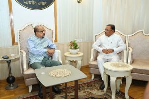  मुख्यमंत्री ने राज्यपाल रमेन डेका को जन्मदिन की दी शुभकामनाएँ