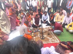 कृषि मंत्री नेताम ने धोन्धा प्रतापपुर में किया कृषि महाविद्यालय का भूमिपूजन कृषि मंत्री नेताम ने धोन्धा प्रतापपुर में किया कृषि महाविद्यालय का भूमिपूजन