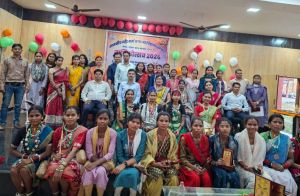  शासकीय महेंद्र कर्मा कन्या महाविद्यालय में वार्षिकोत्सव का भव्य आयोजन  