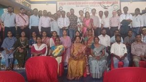  समावेशी शिक्षा अंतर्गत 3 दिवसीय जिला स्तरीय प्रशिक्षण कार्यक्रम सम्पन्न