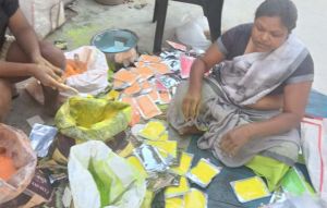  कोरिया के डकईपारा में बने &ldquo;उजाला&rdquo; से सजेगी हरित होली