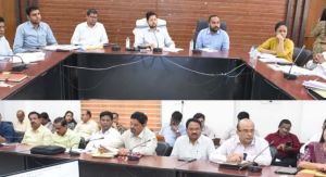  नॉन इम्पैनल्ड बैंकों से खाते हटाएं- कलेक्टर श्री सिंह