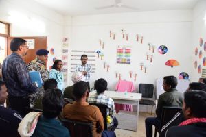  अपर मुख्य सचिव  मनोज पिंगुआ ने पुनर्वास केंद्र का किया निरीक्षण