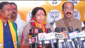  महिलाओं को प्राथमिकता देना भाजपा की नीति का हिस्सा है - लक्ष्मी वर्मा