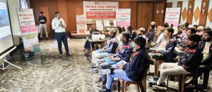  एआई का मुख्य फोकस हेल्थकेयर, खेती, शिक्षा, गवर्नेंस में बढ़ावा देनाः परितोष