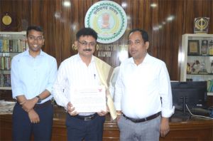 अंगदान से मानवता को नई दिशा : प्रोजेक्ट दधीचि से जुड़कर पशु चिकित्सक बने प्रेरणा स्रोत