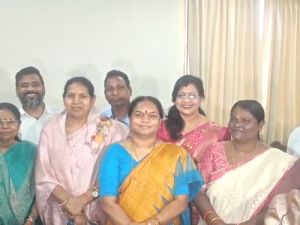 कांग्रेस उम्मीदवार फूलो देवी ने भी दाखिल किया नामांकन